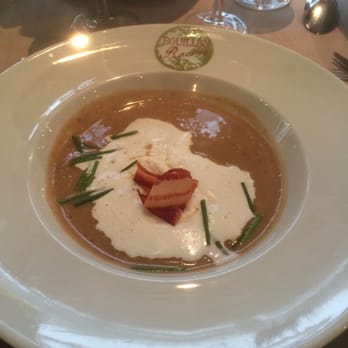 Bouillon Racine - velouté de chataignes - French Near Me - Paris, 75