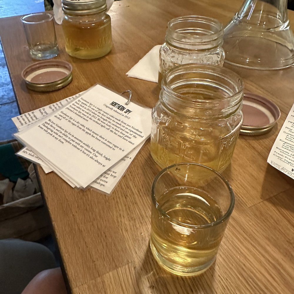 Sweetland Orchard - Hard cider tasting with convenient descriptions! - Fruits & Veggies Near Me - Webster, Minnesota Sweetland Orchard - Hard cider tasting with convenient descriptions! - Fruits & Veggies Near Me - Webster, Minnesota