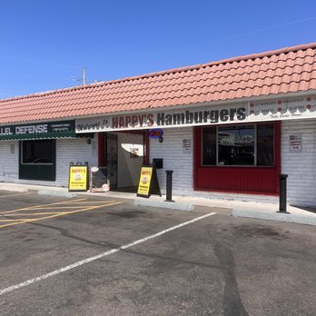 Happy's Hamburgers - Exterior - Burgers Near Me - Scottsdale, Arizona