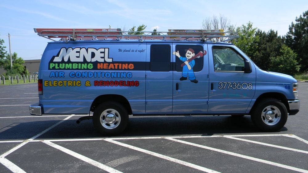 Slide of Mendel Plumbing Heating Air Conditioning Electric & Remodeling