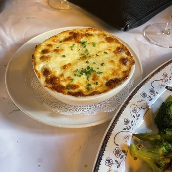 Maison Pucha Bistro - Scalloped potatoes - French Near Me - Houston, Texas Maison Pucha Bistro - Scalloped potatoes - French Near Me - Houston, Texas
