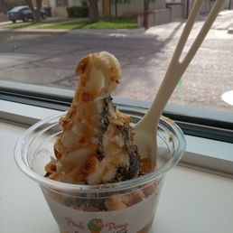 Italiano sundae cup ($7)--i asked to add sesame paste to my cup, too! Yummy!