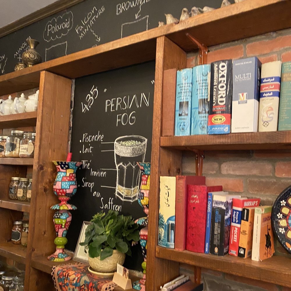 Cafe Aunja - Cafes Near Me - Montreal, Quebec