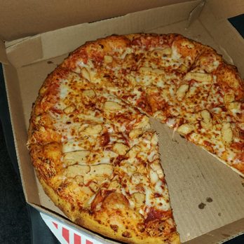 Domino's Pizza - They made me the Best Pizza Ever yesterday with chicken. - Pizza Near Me - Corona Del Mar, California Domino's Pizza - They made me the Best Pizza Ever yesterday with chicken. - Pizza Near Me - Corona Del Mar, California