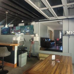 Cultured Collective Brewing - Bar & small indoor lounge area