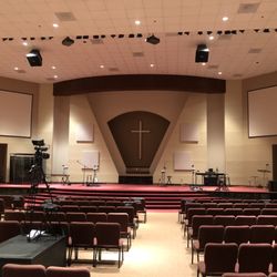 Shiloh Christian Ministries - Our sanctuary
