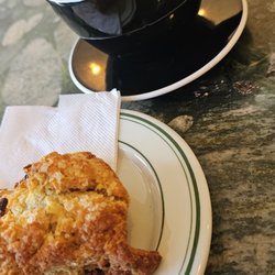 Melk - Banana scone and large latte