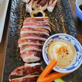 Kamado Sushi - Grilled Squid - Japanese Near Me - Berkeley, California