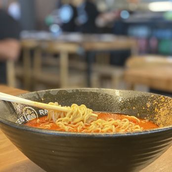 Token Ramen - Curry Shrimp Ramen - Ramen Near Me - Orlando, Florida Token Ramen - Curry Shrimp Ramen - Ramen Near Me - Orlando, Florida