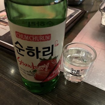 Let's Meat - Strawberry soju - Korean Near Me - New York, New York