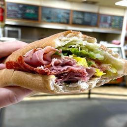 The Classic Italian Sandwich The Classic Italian Sandwich