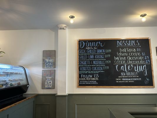 Menu photo 1 Baba’s Mediterranean Fernandina Beach, FL