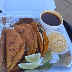 The Beef and Reef Mexican Tacos - Quesabirria tacos