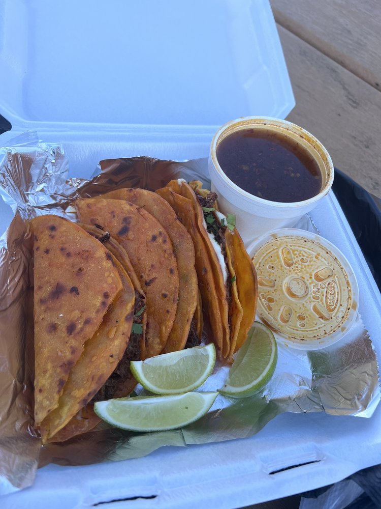 The Beef and Reef Mexican Tacos