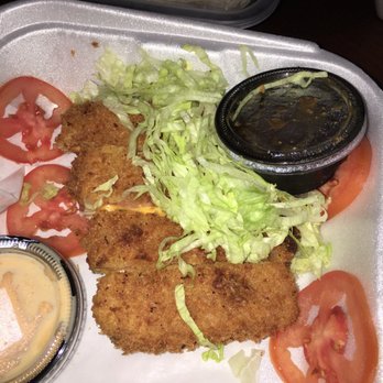 Zu Izakaya - spam cheese katsu w FIRE mayo sauce - Asian Fusion Near Me - Tempe, Arizona Zu Izakaya - spam cheese katsu w FIRE mayo sauce - Asian Fusion Near Me - Tempe, Arizona
