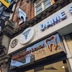Dame Street Dental - Ground floor entrance