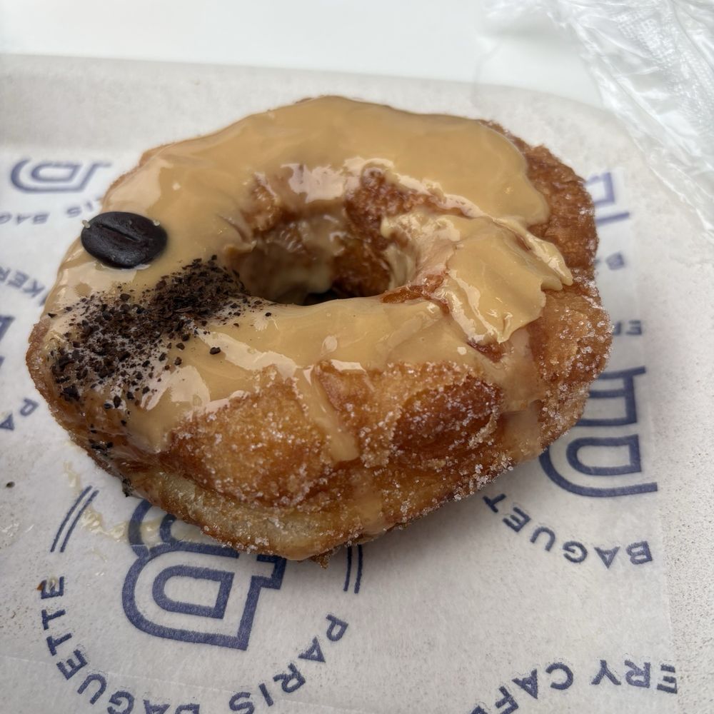 Paris Baguette - coffee dougnut - Bakeries Near Me - Fredericksburg, Virginia