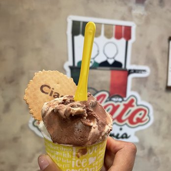 Gelato Dolceria - Nutella and mascarpone gelato - Desserts Near Me - Haddonfield, New Jersey
