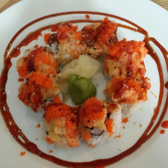 Japonais Bistro - Tnt rolls - Japanese Near Me - Edmonton, Alberta