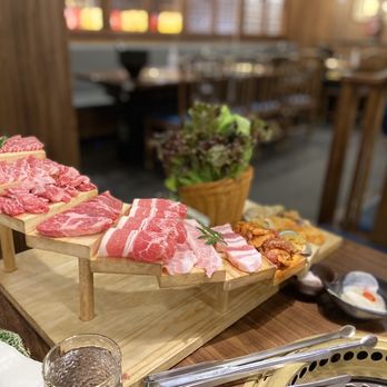GAN-HOO BBQ - staircase meatlovers - Barbeque Near Me - Flushing, New York
