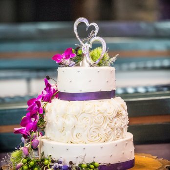 Cakes By Grace - Our beautiful and delicious wedding cake! - Bakeries Near Me - Stateline, Nevada