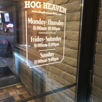 Hog Heaven - Hours - Barbeque Near Me - New Philadelphia, Ohio