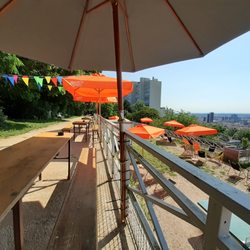 Parc de la Cure d'Air - Terrasses avec vue
