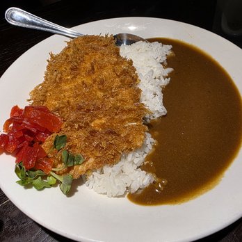 Ginza - Chicken Katsu with Curry - Izakaya Near Me - Las Vegas, Nevada
