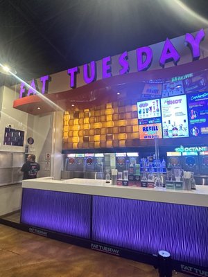 Fat Tuesday at MGM by null