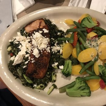 Downey's House - blackened salmon - American Near Me - Mc Kees Rocks, Pennsylvania