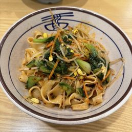 N.1.2   Chili Oil Noodles(Wide Noodles) 油泼面