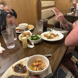 Hoss's Steak & Sea House - Steak & Shrimp  Chicken Mash Bowl Steak & Crab Cake