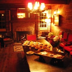 MacMurray Ranch - Dessert inside the house at MR.