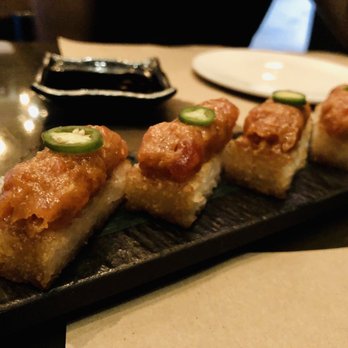 Umi - Spicy Tuna Crispy Rice - Sushi Bars Near Me - Atlanta, Georgia