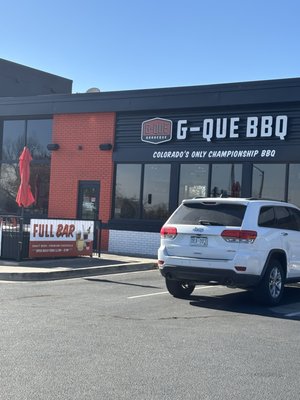 GQue BBQ Thornton by null