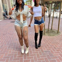 Here for the Juneteenth Parade