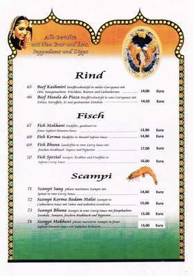 Menu photo 4 Maharani Mogendorf Mogendorf, RP