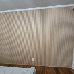 The finished wall after mold remediation. His team did a phenomenal job! Many thanks for your talents and energy with this project! The finished wall after mold remediation. His team did a phenomenal job! Many thanks for your talents and energy with this project!