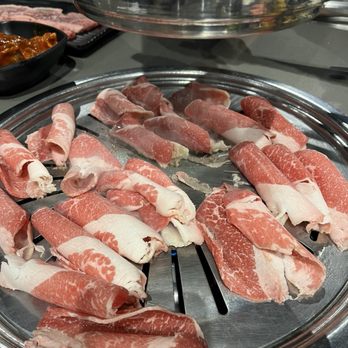 Ember Korean BBQ - Sliced brisket - Korean Near Me - Elk Grove, California