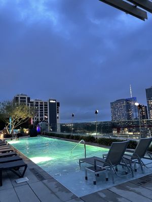 Azul Rooftop by null