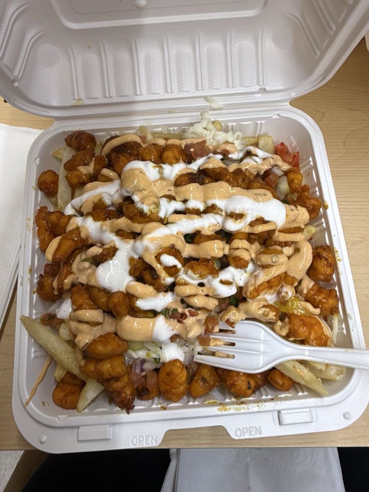 Food from Camaron Pelao