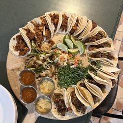 Lupita’s - Amazing street tacos (tacos Carbon and tacos all pastor)