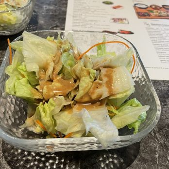 Twenty Five Sushi House - Salad - Japanese Near Me - Katy, Texas
