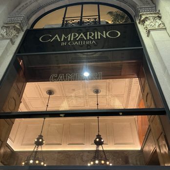 Camparino in Galleria - Cafes Near Me - Milan, Michigan