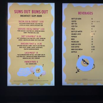 Sun’s Out Buns Out - Cafes Near Me - Las Vegas, Nevada