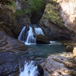 Reichenbachfall - Keep hiking up until you reach this point at least.