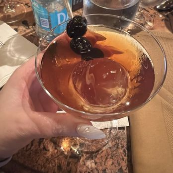Carthay Circle Restaurant - Mary Pickford martini (gin) - New American Near Me - Anaheim, California Carthay Circle Restaurant - Mary Pickford martini (gin) - New American Near Me - Anaheim, California