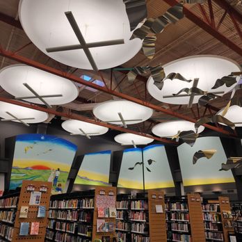Austin Public Library - Yarborough Branch - Look at that art! - Libraries Near Me - Austin, Texas Austin Public Library - Yarborough Branch - Look at that art! - Libraries Near Me - Austin, Texas