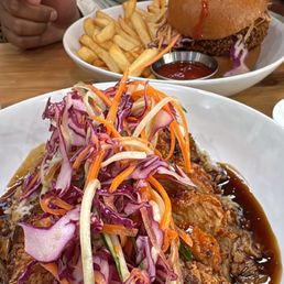 Dhaka Crunch Burger