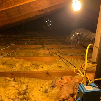 Pure Eco - Before - Insulation Installation Near Me - Encino, California